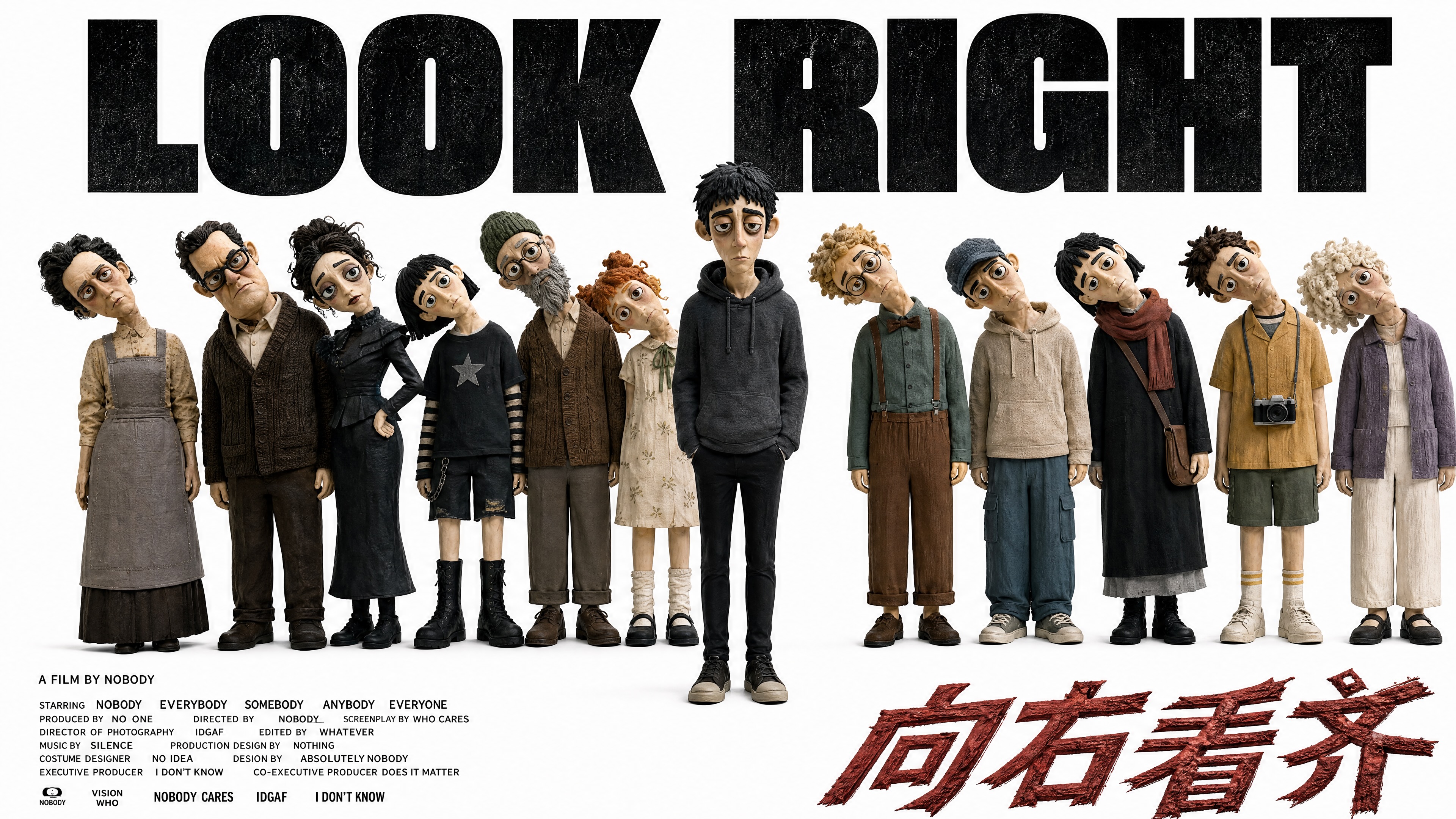 Look Right
